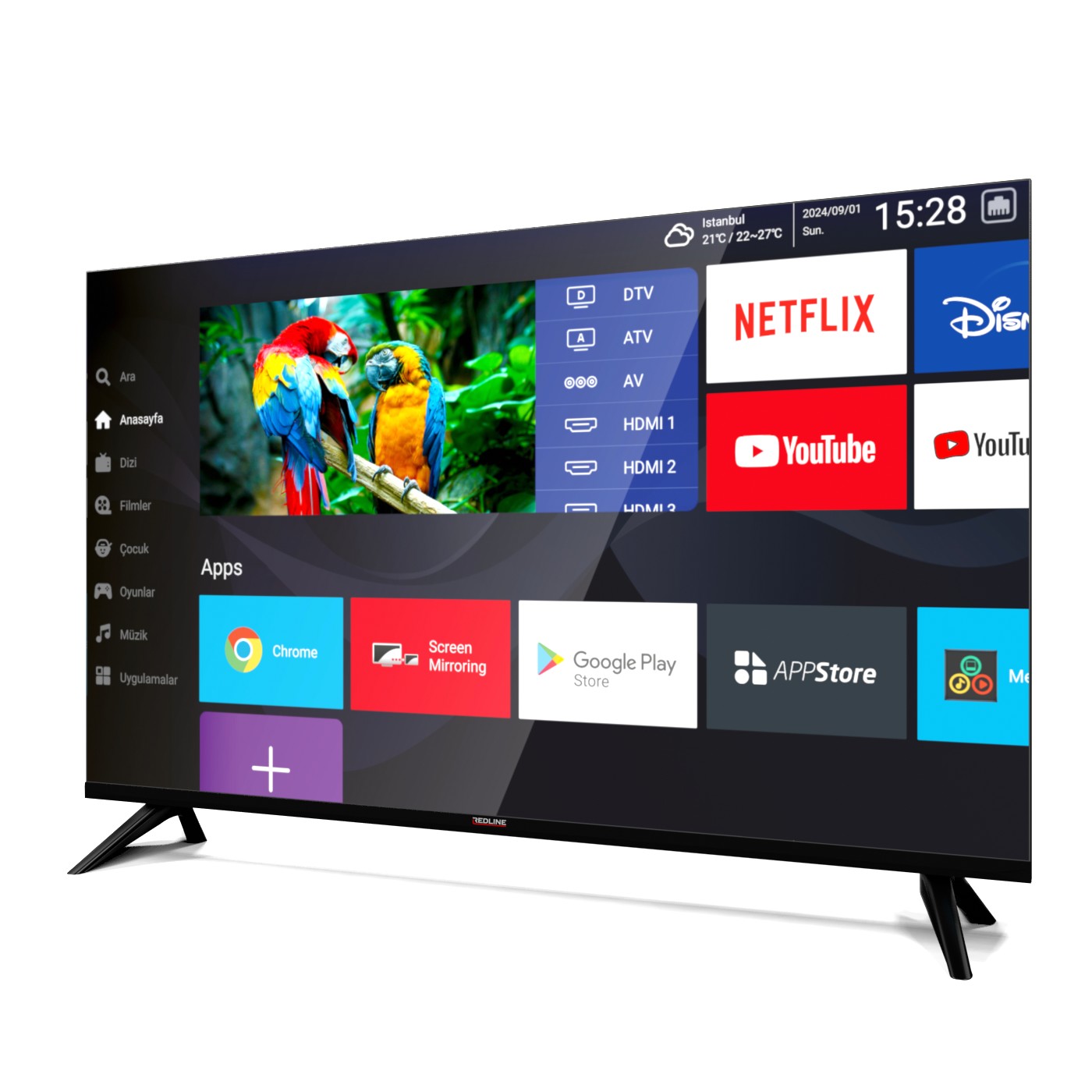 Odunpazarı Televizyon Empero Servisi